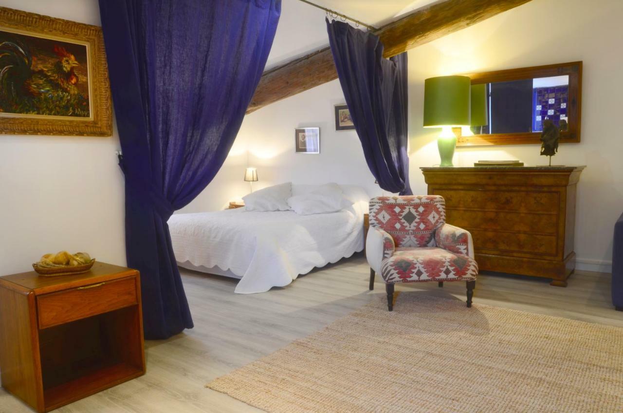 Ferienwohnung La Tour Bouigas LʼIsle-sur-la-Sorgue Exterior foto