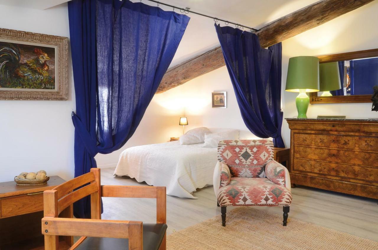 Ferienwohnung La Tour Bouigas LʼIsle-sur-la-Sorgue Exterior foto