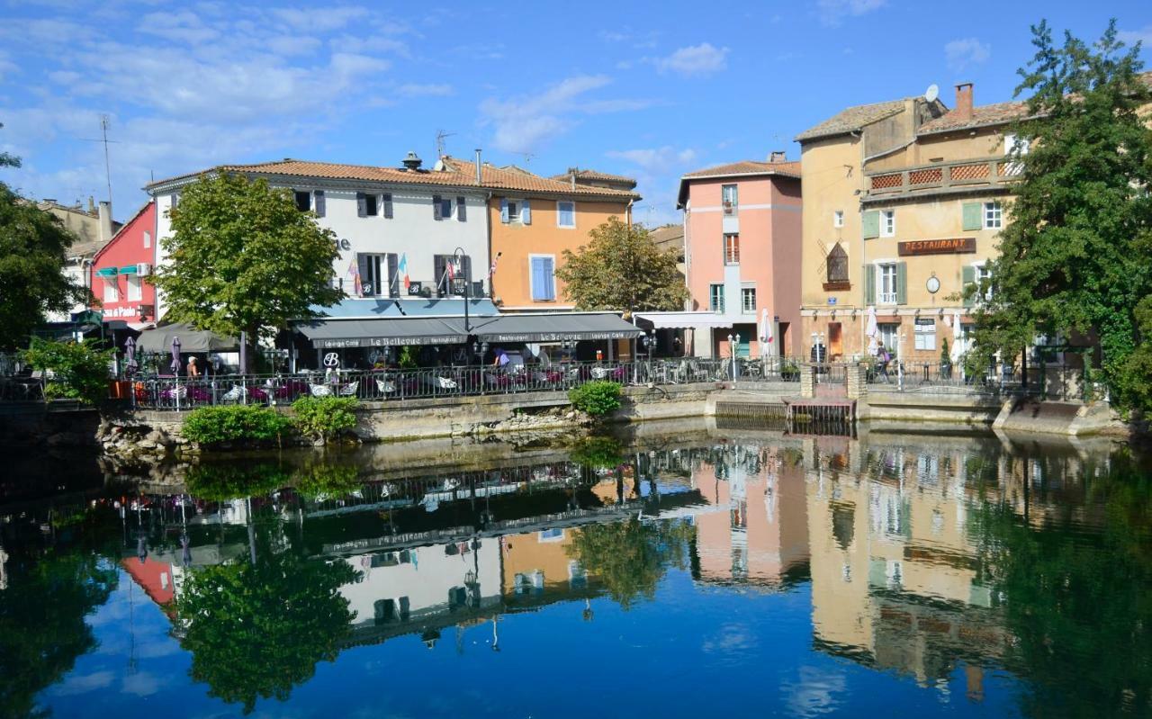 Ferienwohnung La Tour Bouigas LʼIsle-sur-la-Sorgue Exterior foto