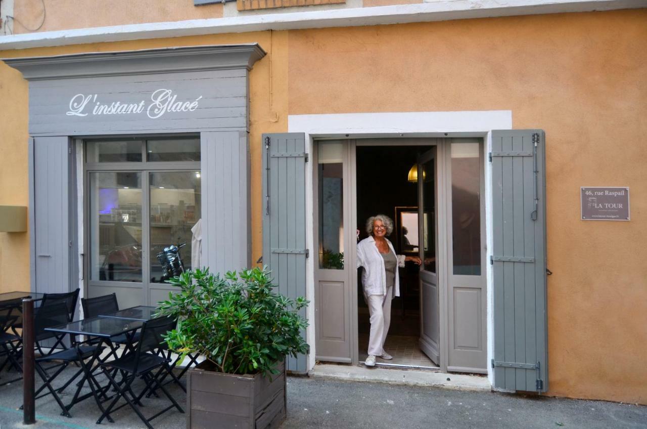 Ferienwohnung La Tour Bouigas LʼIsle-sur-la-Sorgue Exterior foto