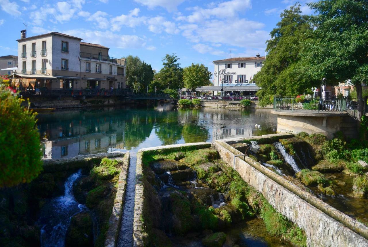 Ferienwohnung La Tour Bouigas LʼIsle-sur-la-Sorgue Exterior foto